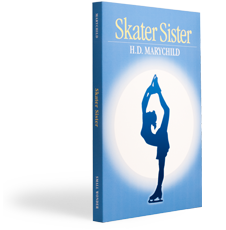 Skater Sister Book: paperback cover